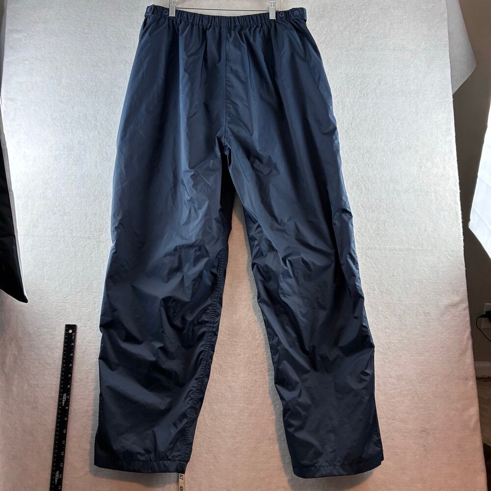 WearGuard Men's XL Waterproof Super Weartex Navy Blue Rain Pants Hunting Fishing